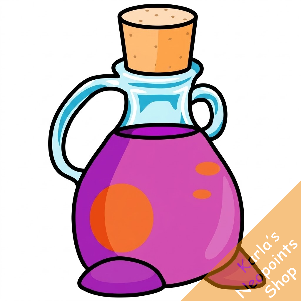 Purple Chia Morphing Potion