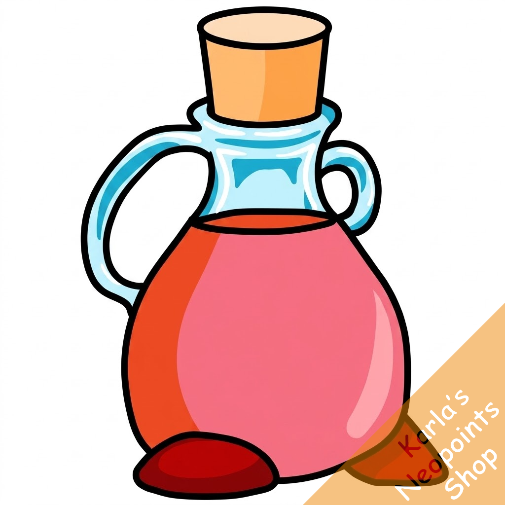 Red Chia Morphing Potion