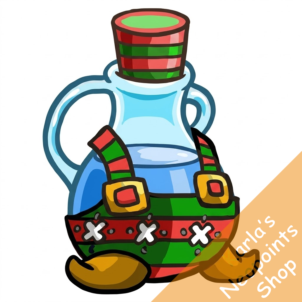 Christmas Chia Morphing Potion