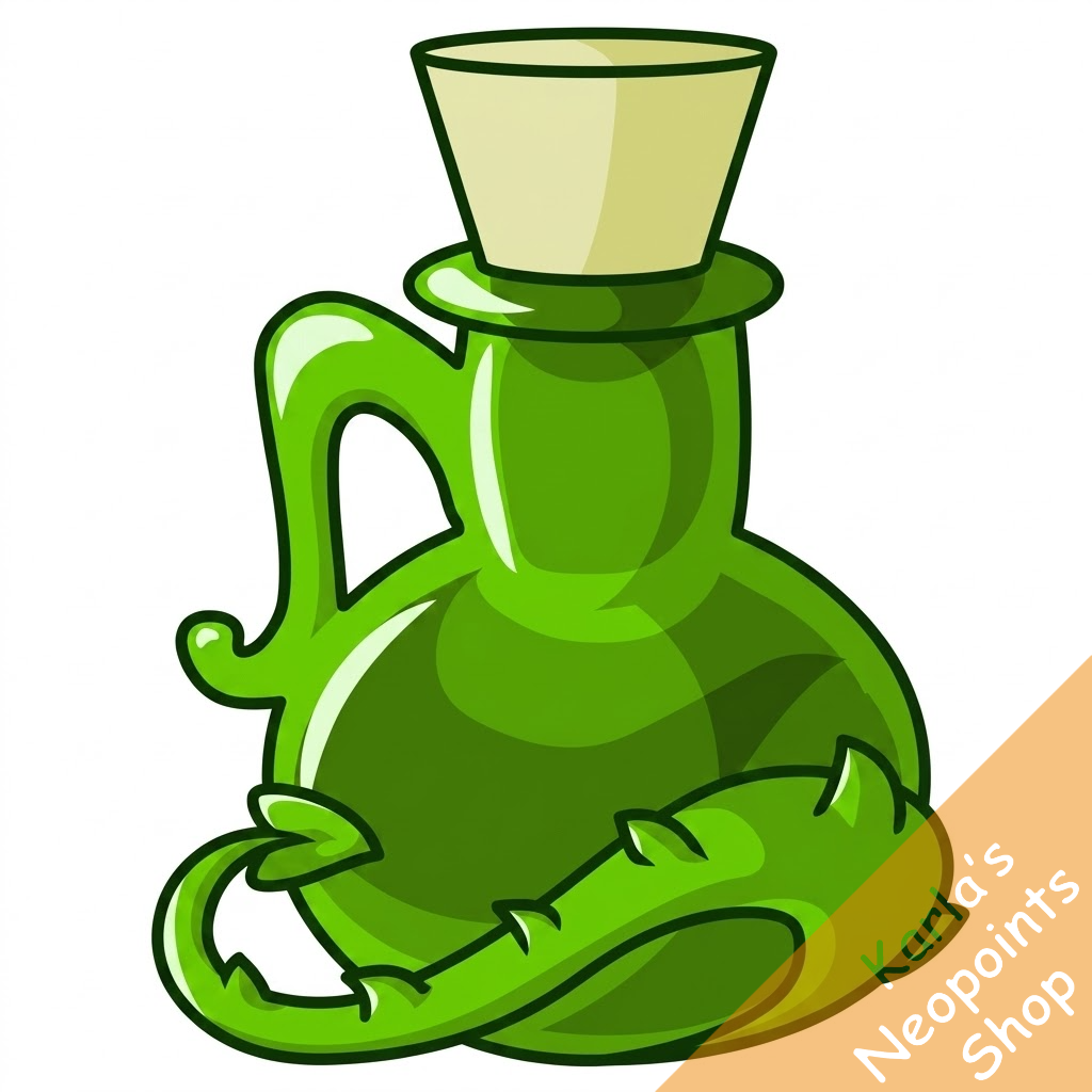 Green Draik Morphing Potion