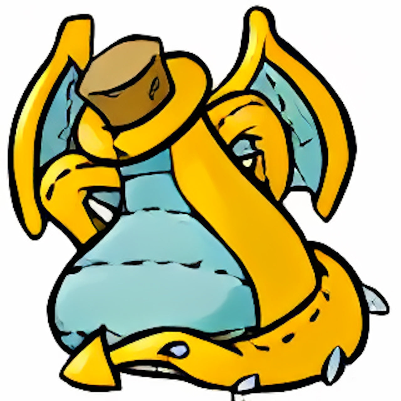 Plushie Draik Morphing Potion