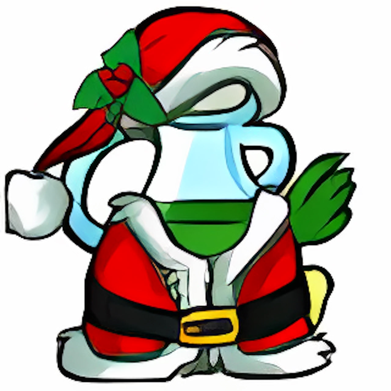 Christmas Elephante Morphing Potion