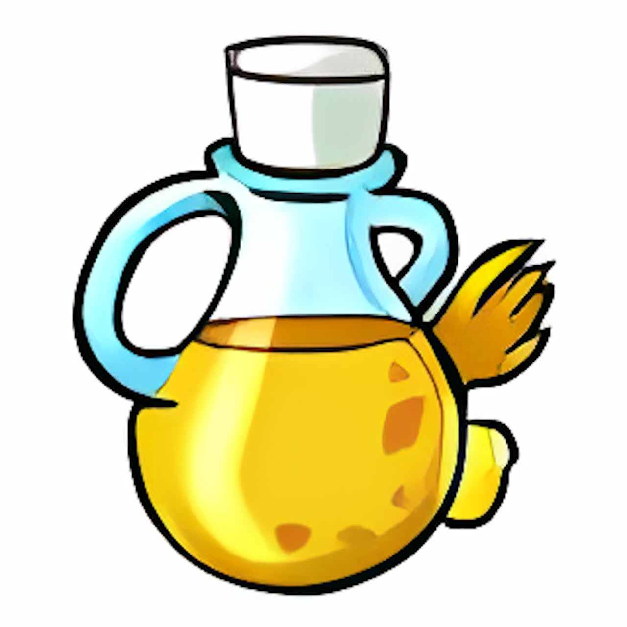 Golden Elephante Morphing Potion