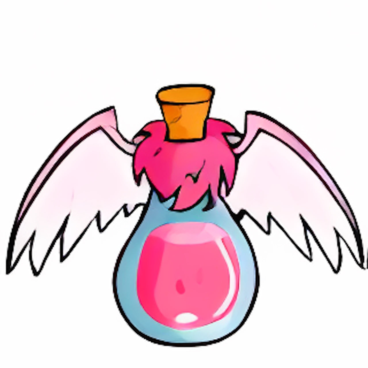 Pink Eyrie Morphing Potion