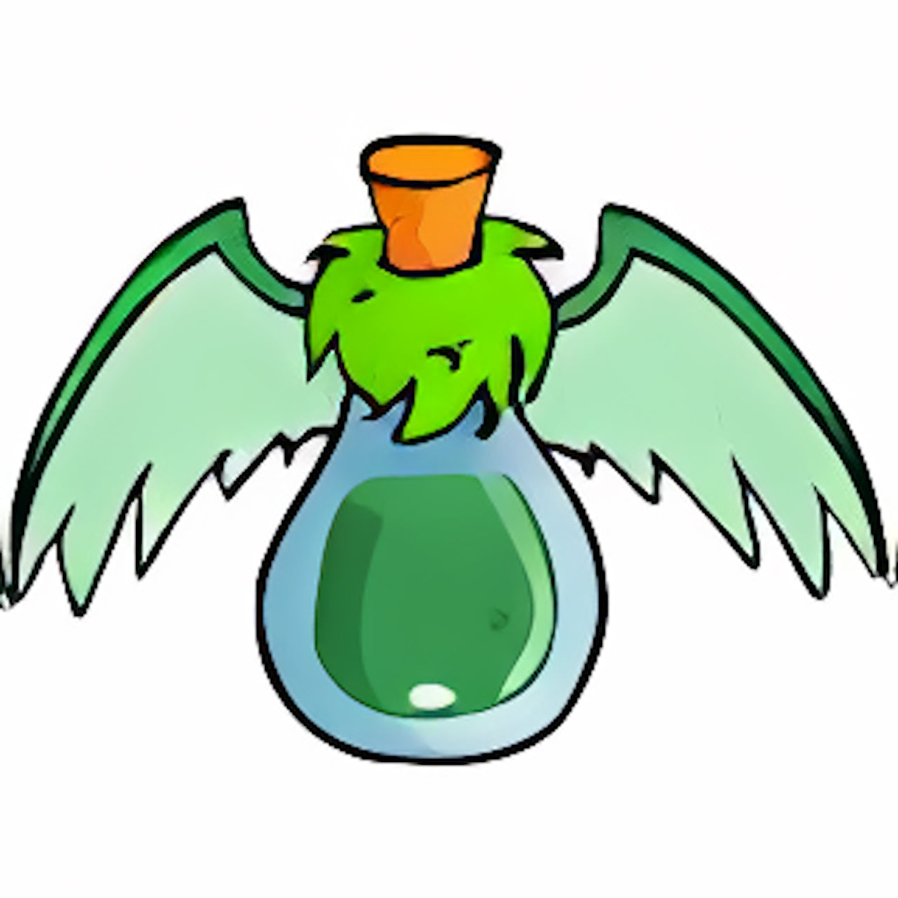 Green Eyrie Morphing Potion