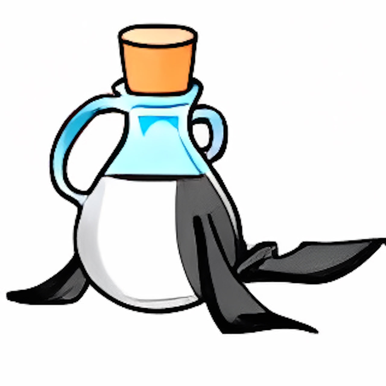 Skunk Flotsam Morphing Potion