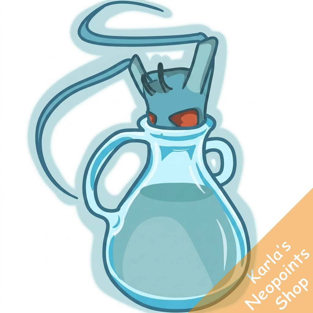 Ghost Gelert Morphing Potion