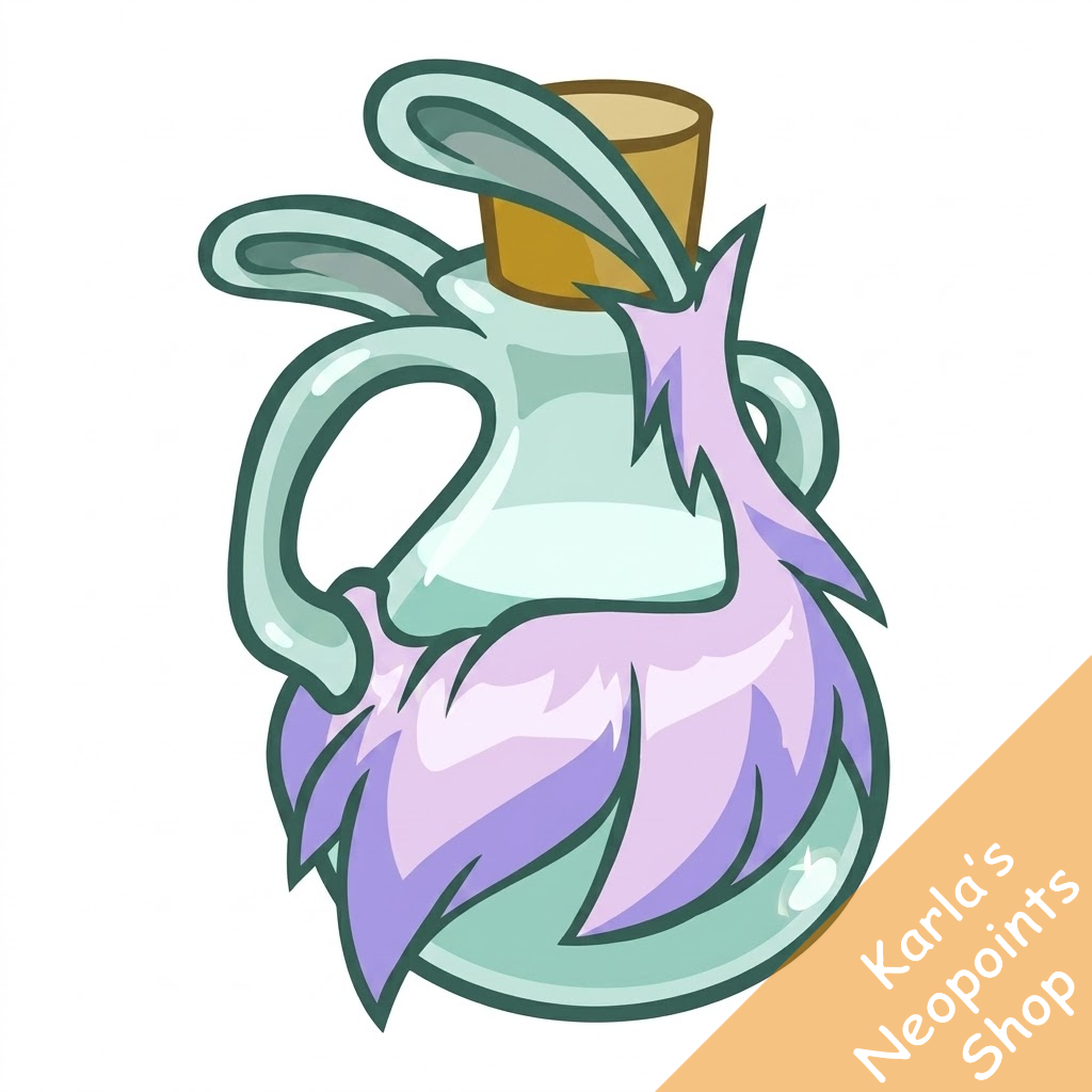 Pastel Gnorbu Morphing Potion