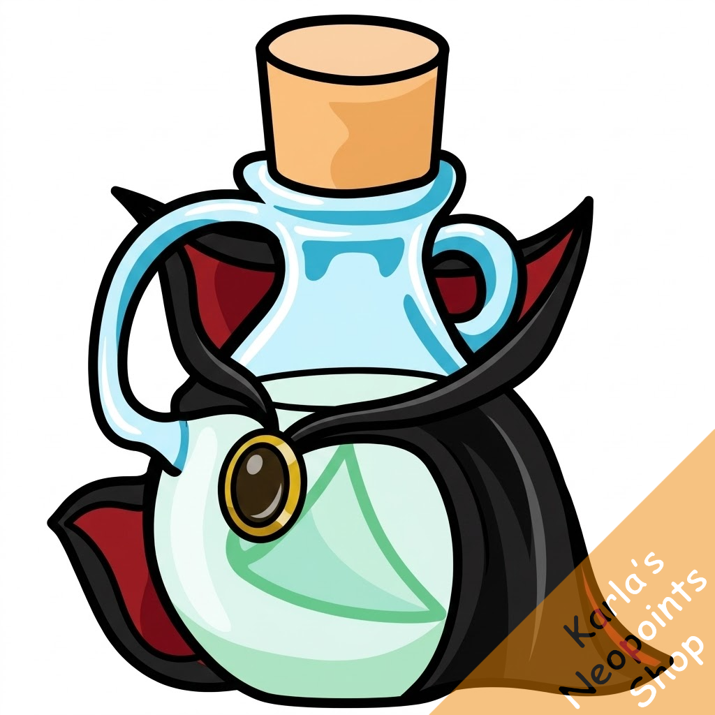 Halloween Grarrl Morphing Potion