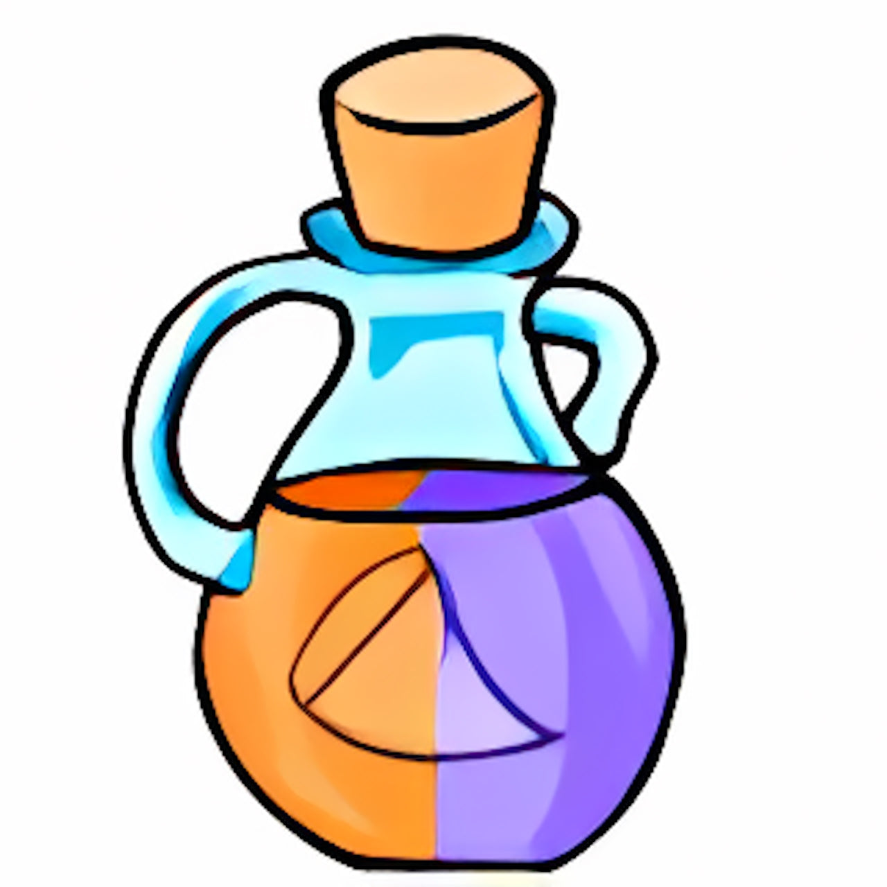 Split Grarrl Morphing Potion