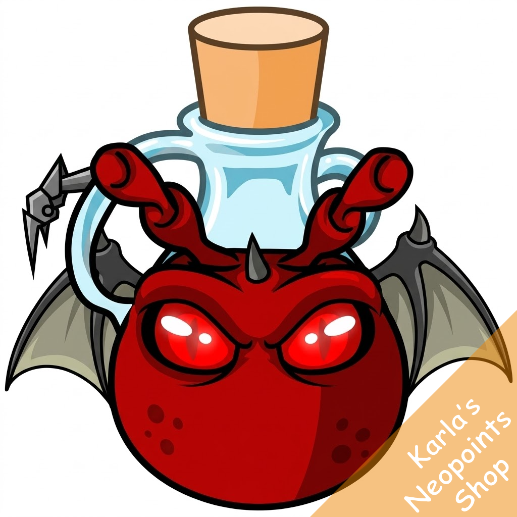 Darigan Grundo Morphing Potion