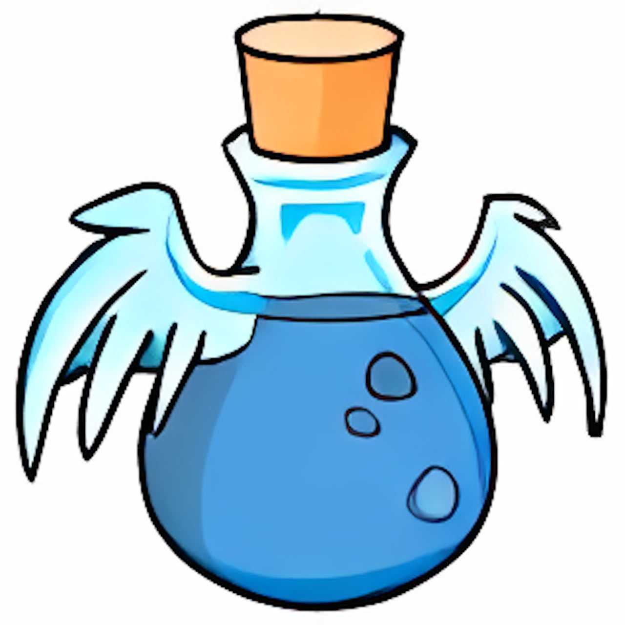 Blue Hissi Morphing Potion