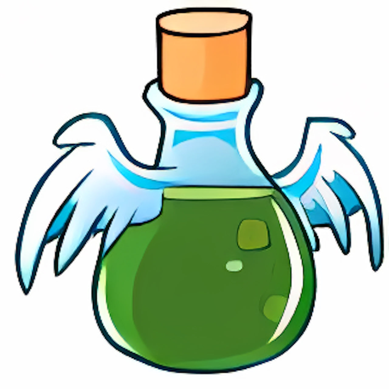 Green Hissi Morphing Potion