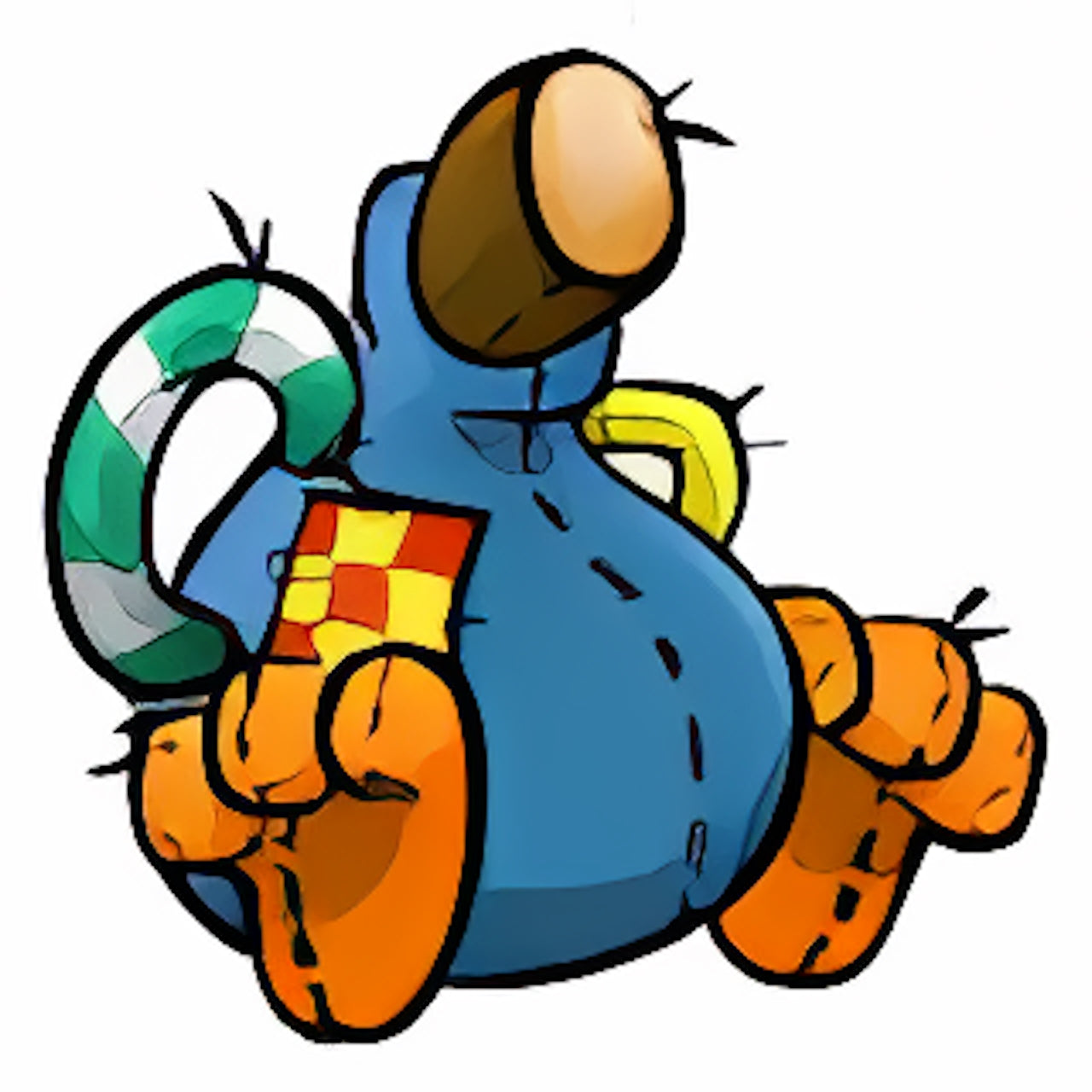 Plushie JubJub Morphing Potion