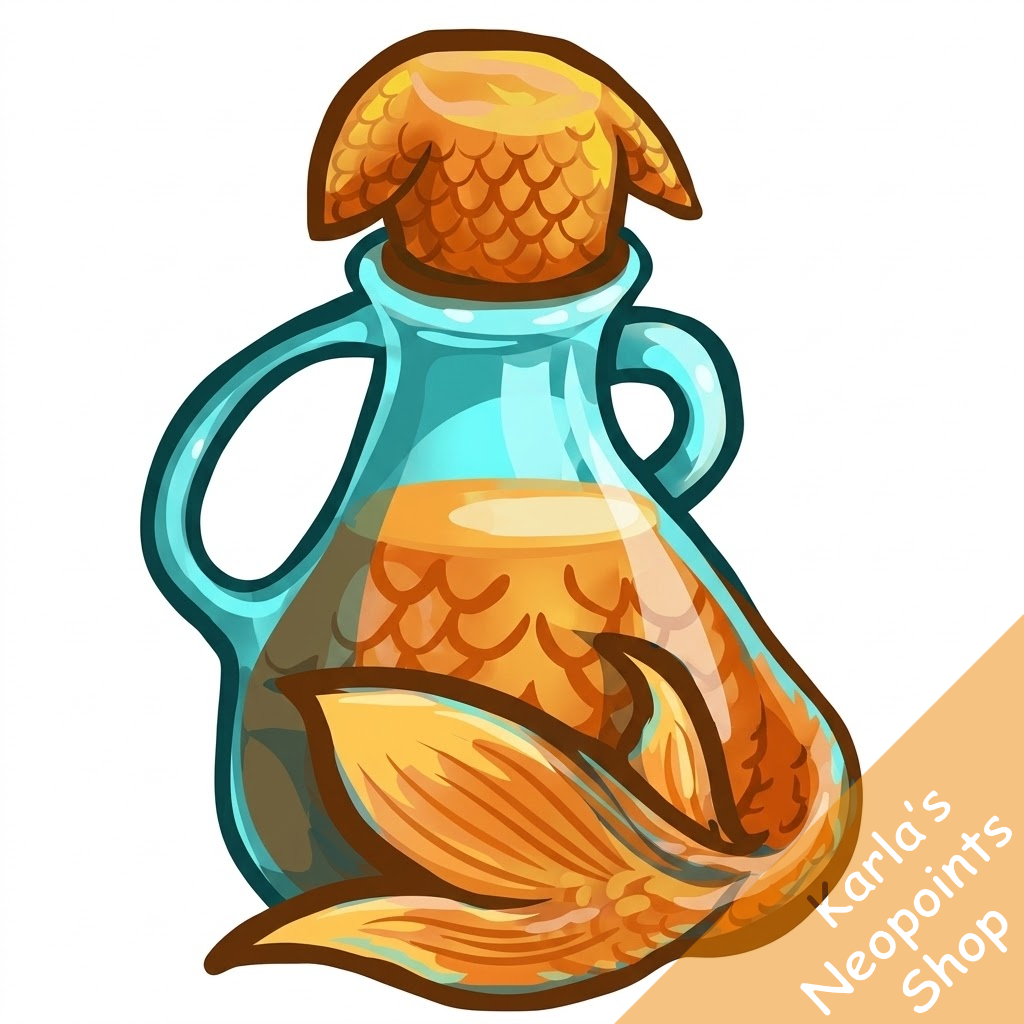 Maraquan Kacheek Morphing Potion