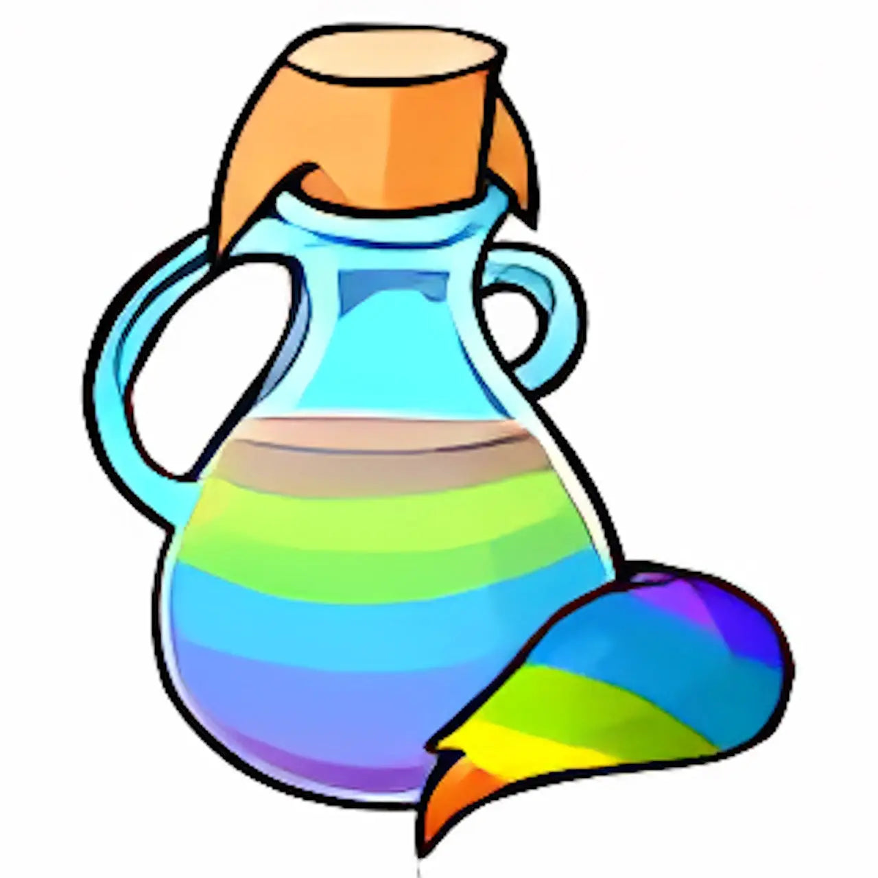 Rainbow Kacheek Morphing PotionĀ