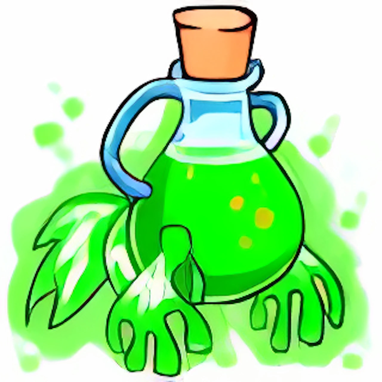 Glowing Koi Morphing Potion