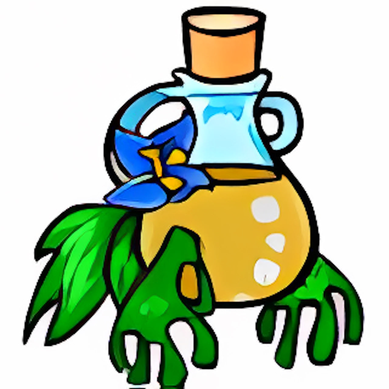 Island Koi Morphing Potion