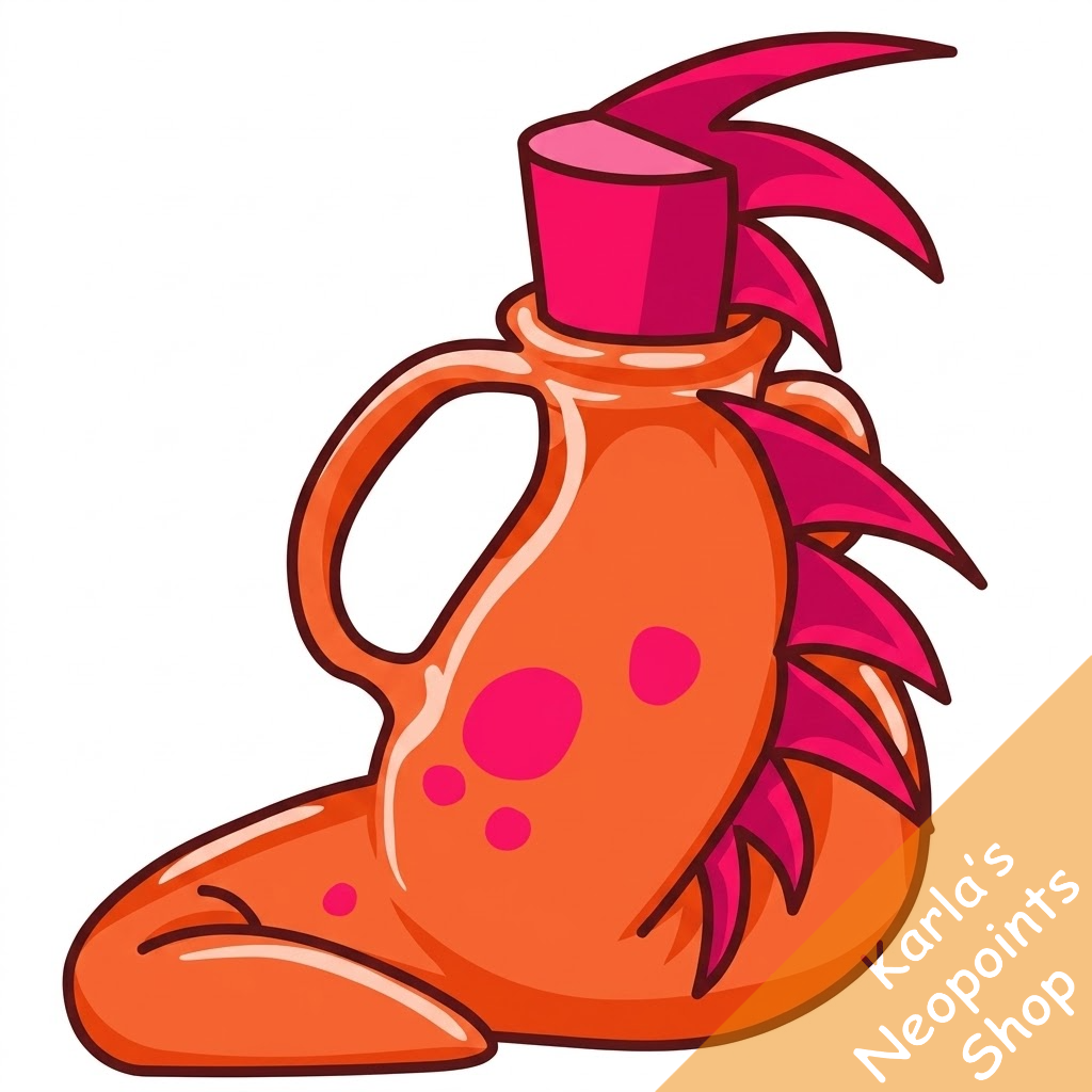 Red Krawk Morphing Potion