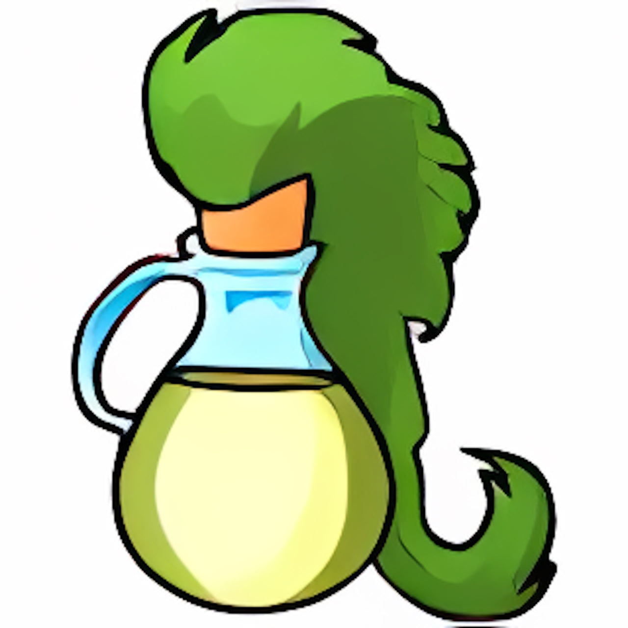 Green Kyrii Morphing Potion
