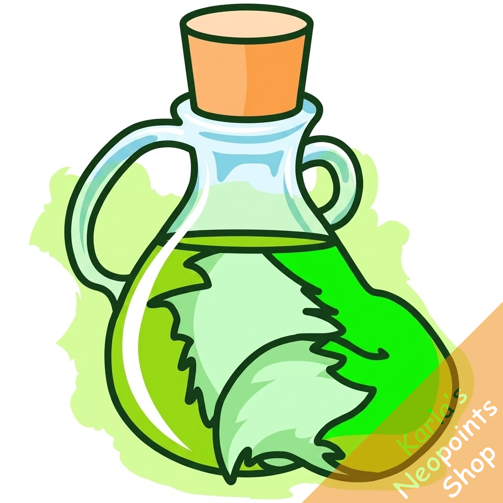 Glowing Lupe Morphing Potion