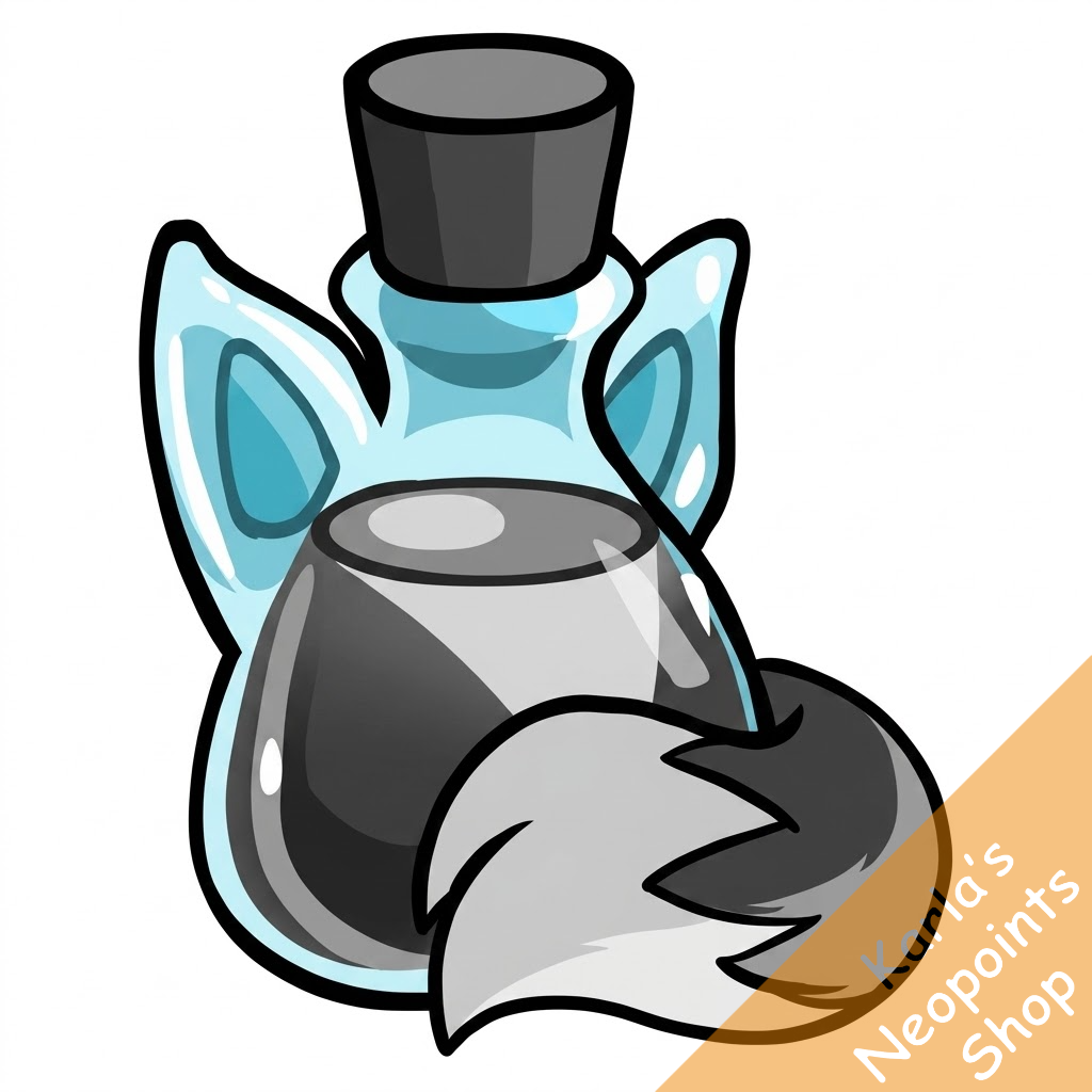 Skunk Lupe Morphing Potion