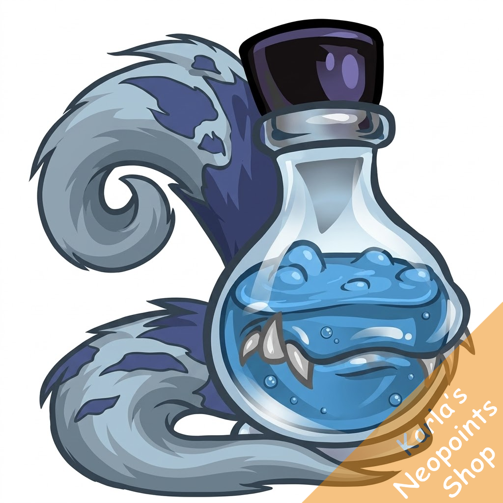 Lutari Transmogrification Potion