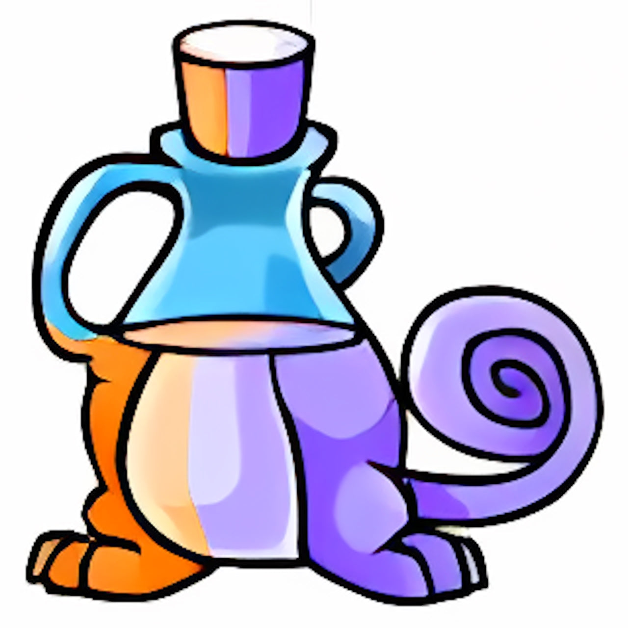 Split Mynci Morphing Potion