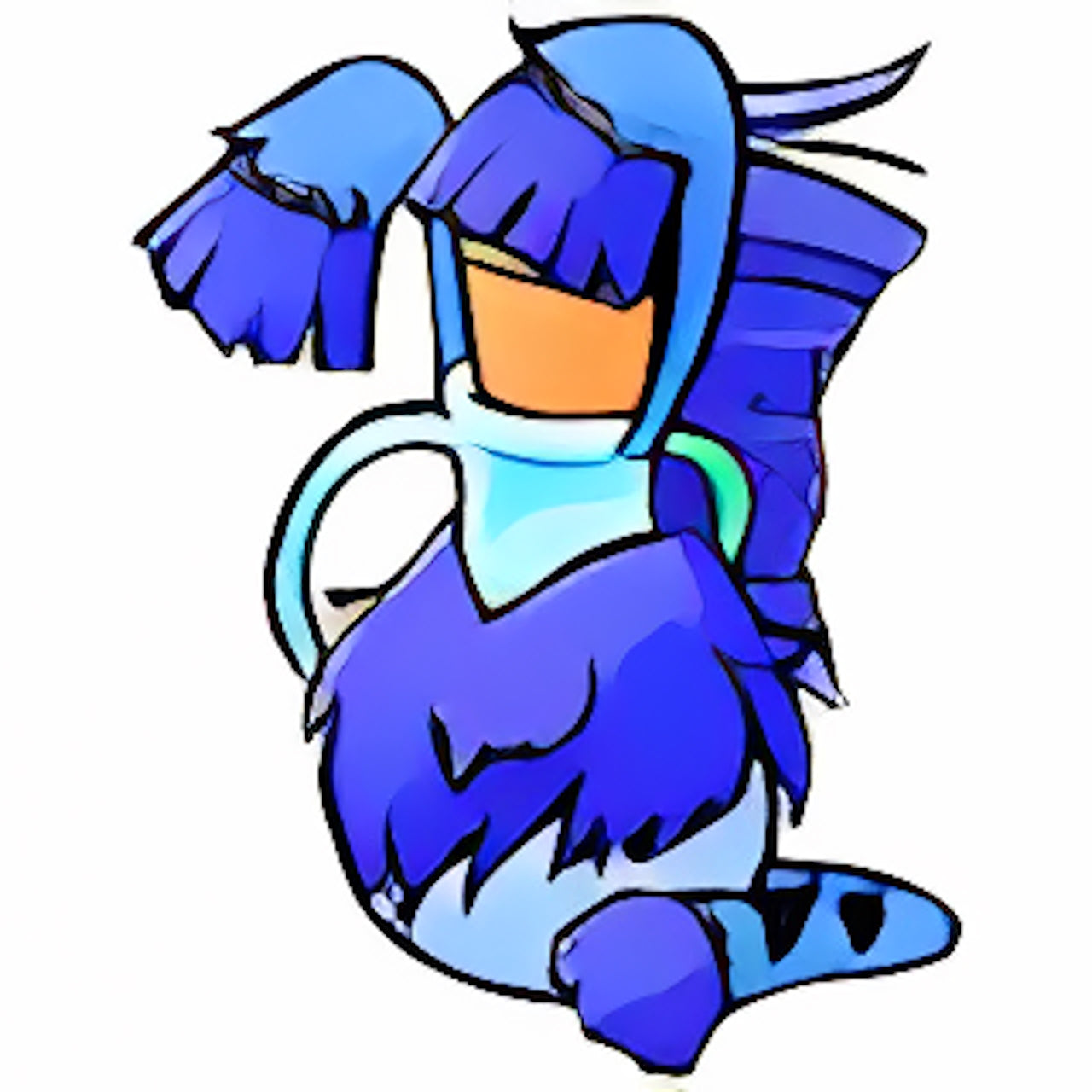 Blue Ogrin Morphing Potion