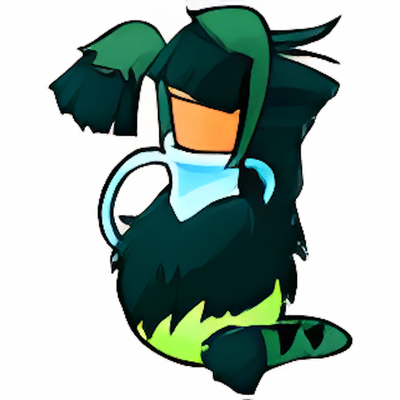 Green Ogrin Morphing Potion