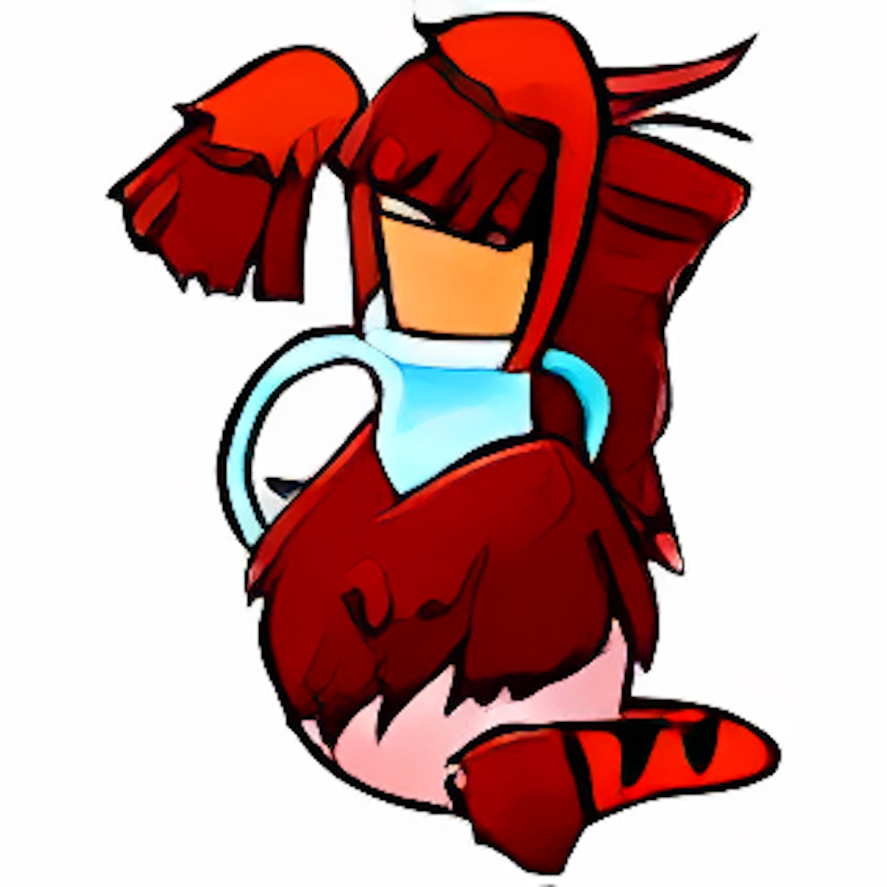 Red Ogrin Morphing Potion