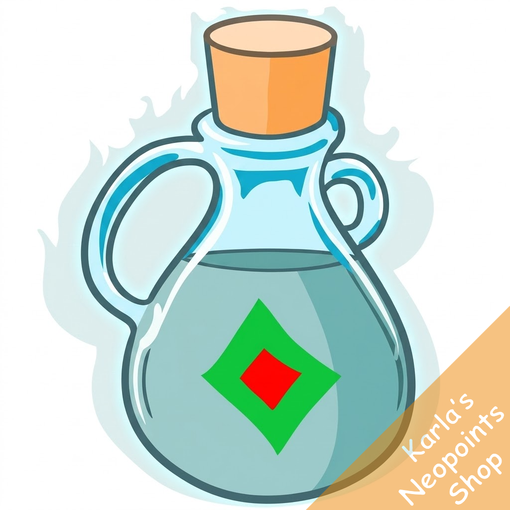Ghost Peophin Morphing Potion
