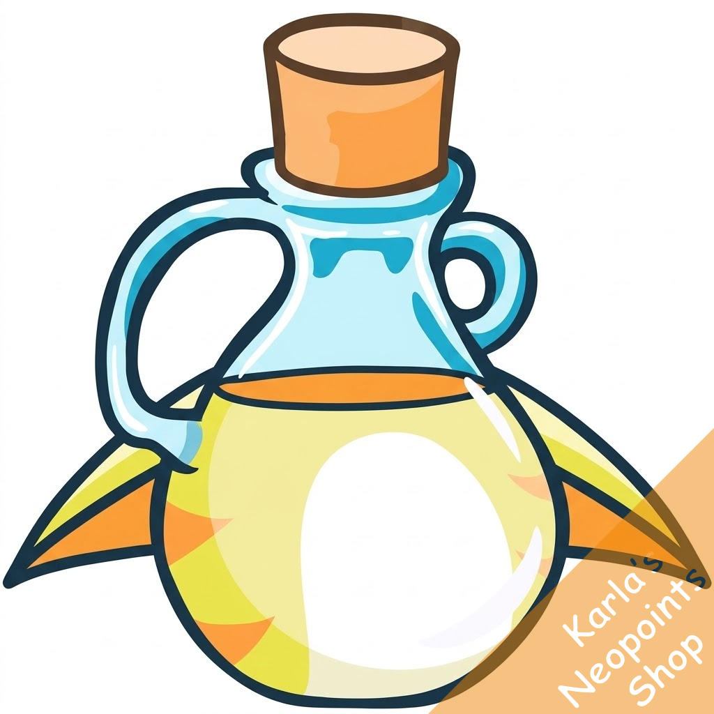 Yellow Poogle Morphing Potion