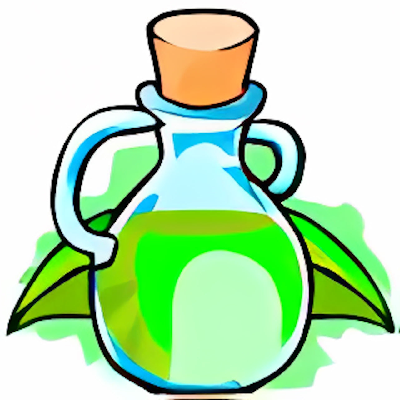 Glowing Poogle Morphing Potion