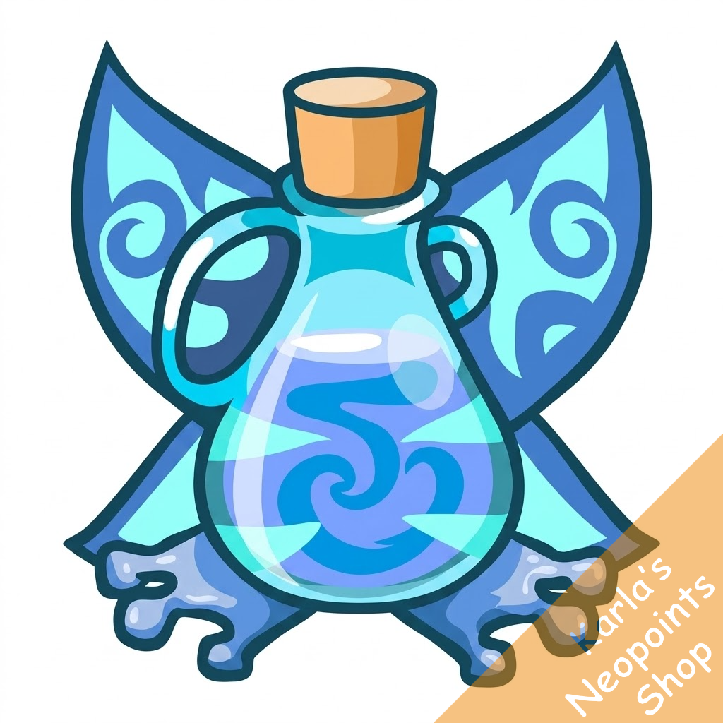 Faerie Quiggle Morphing Potion