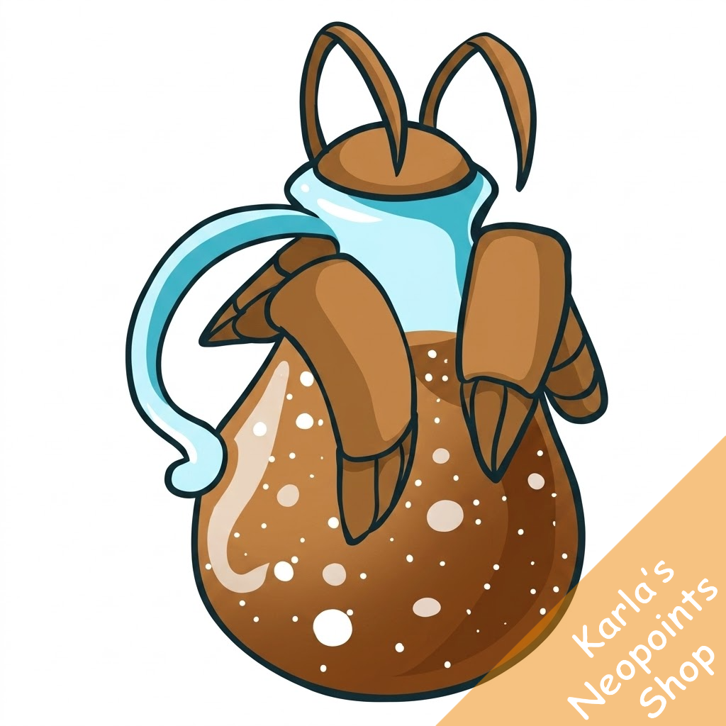 Brown Ruki Morphing Potion