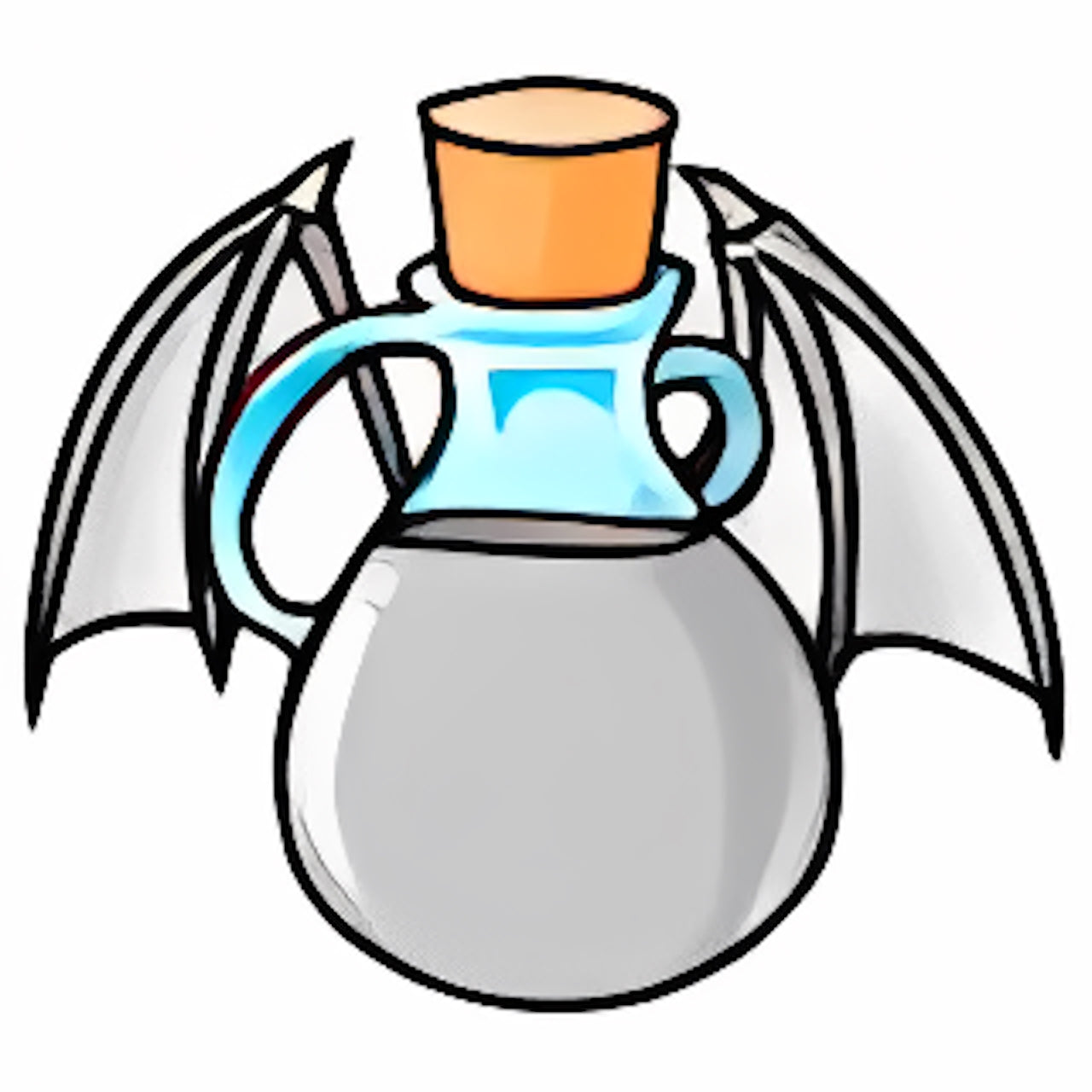 Silver Shoyru Morphing Potion