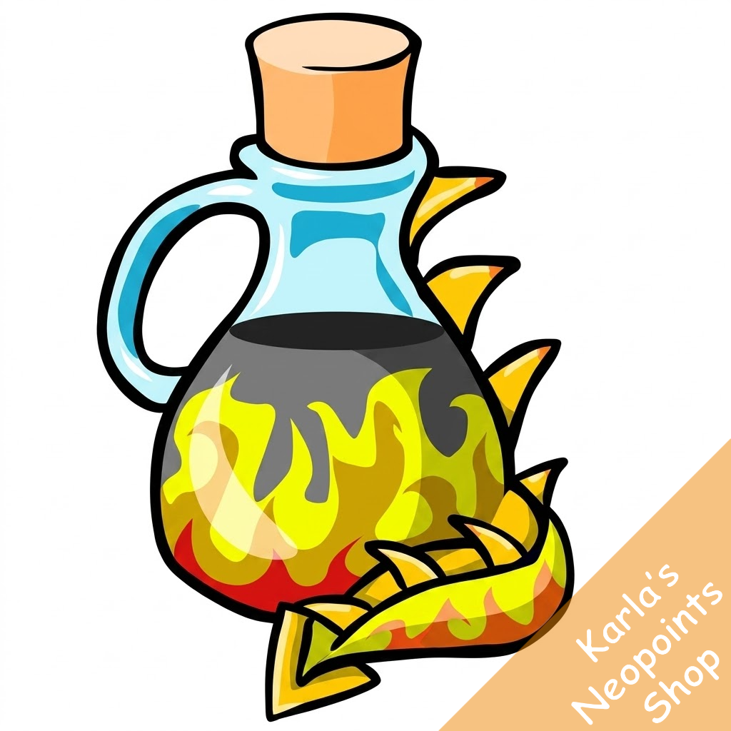Fire Skeith Morphing Potion