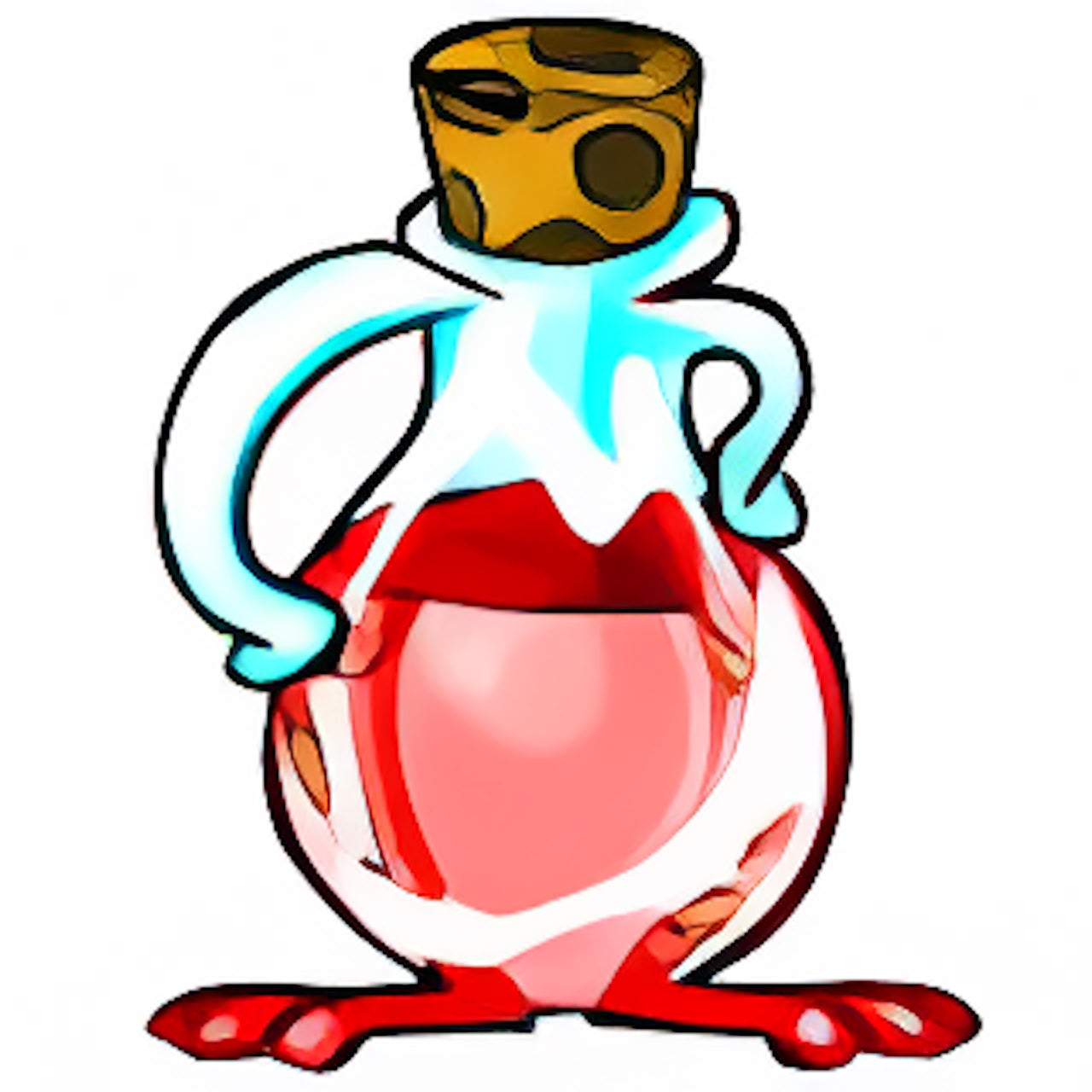 Strawberry Techo Morphing Potion