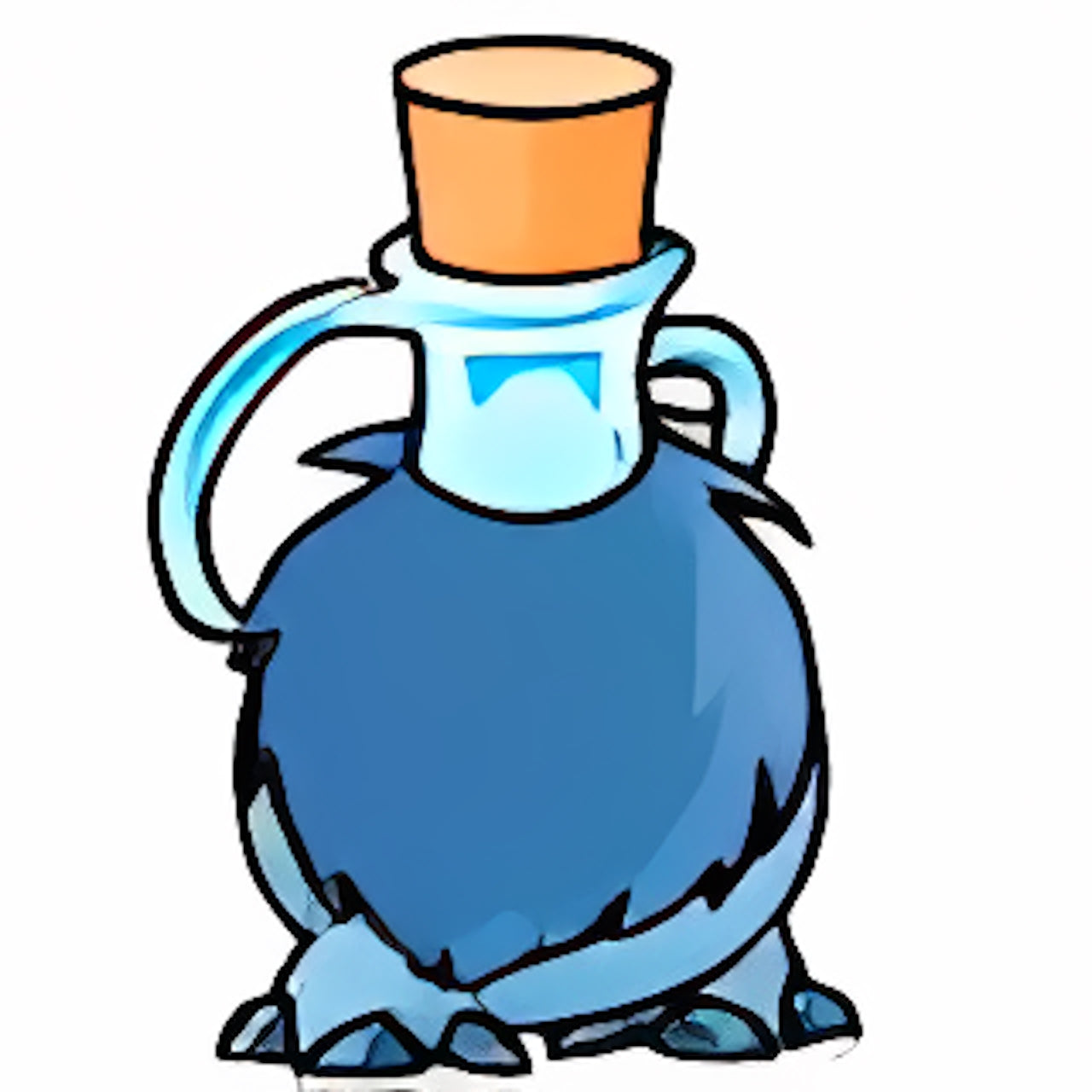 Blue Tonu Morphing Potion
