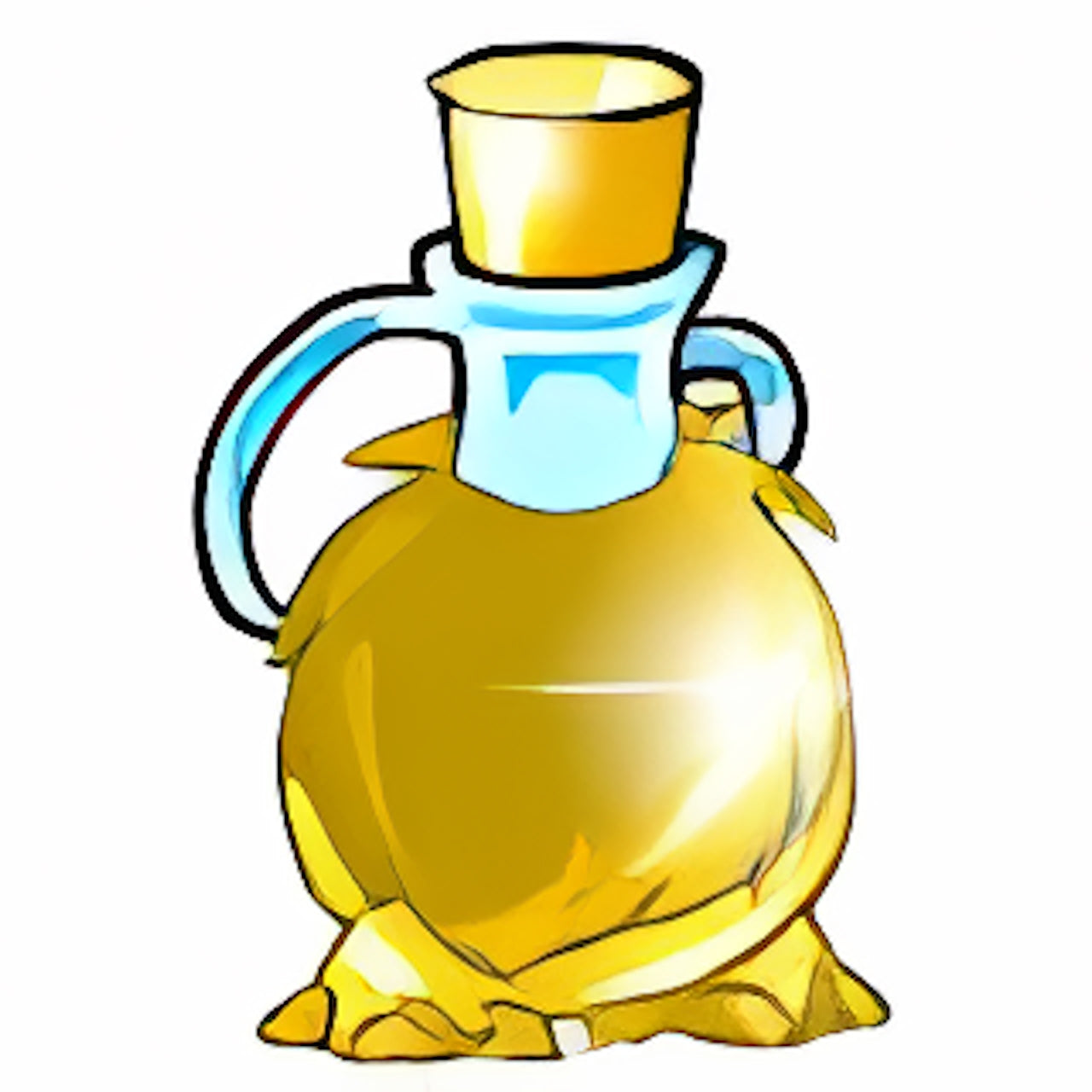 Gold Tonu Morphing Potion