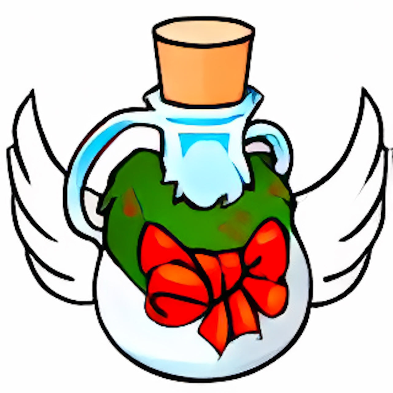 Christmas Uni Morphing Potion