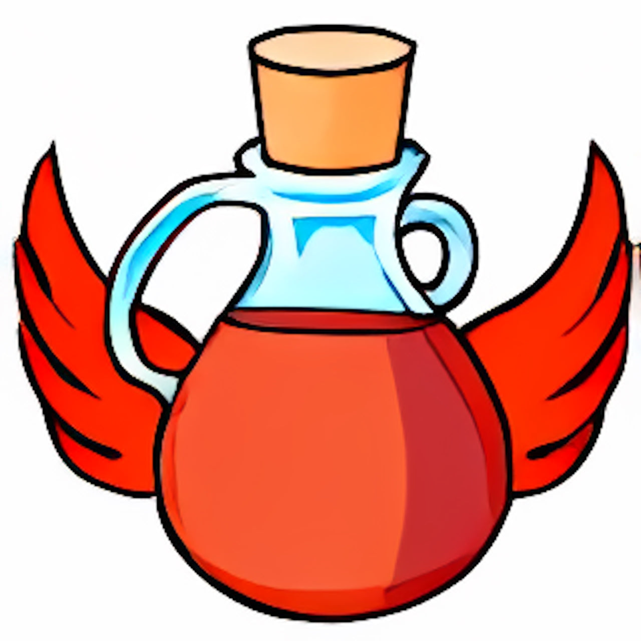 Red Uni Morphing Potion