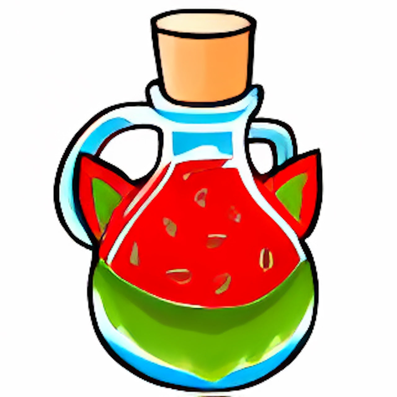 Strawberry Wocky Morphing Potion