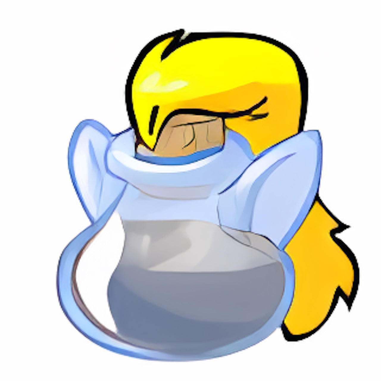 Yellow Xweetok Morphing Potion