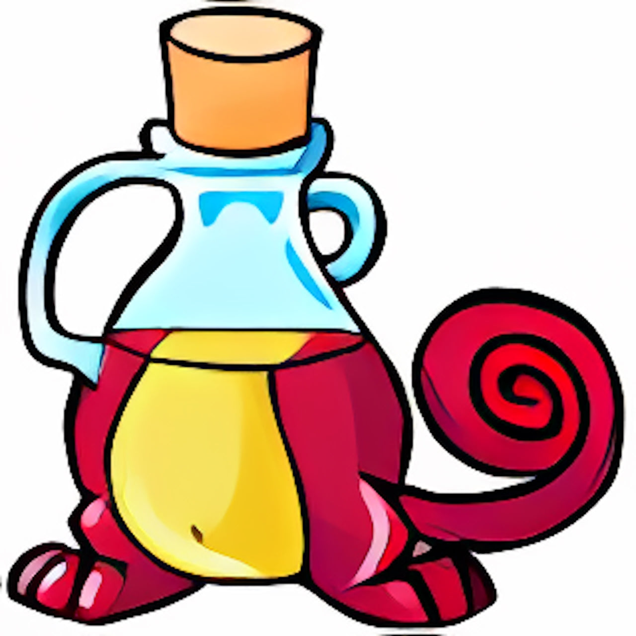 Red Mynci Morphing Potion