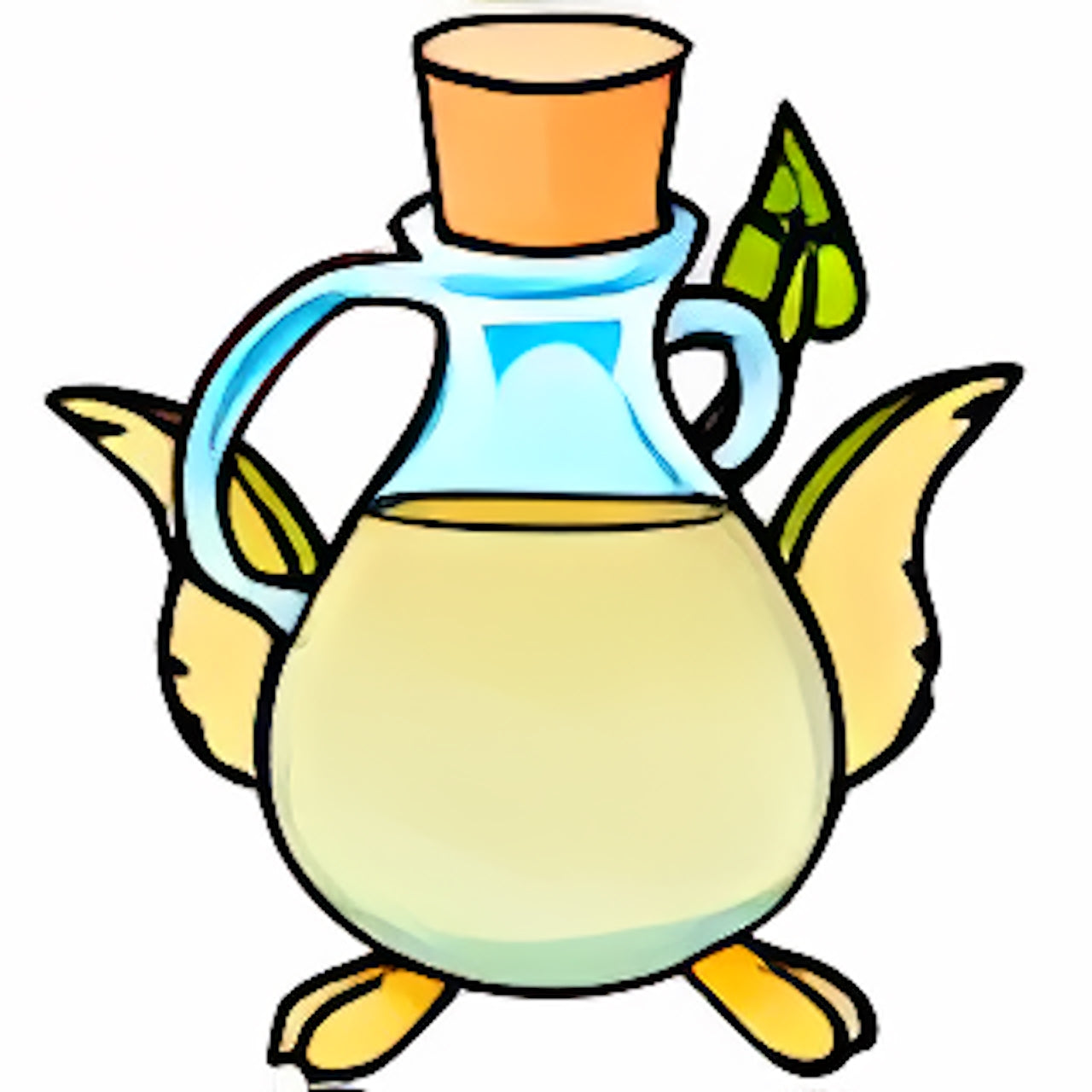 Green Pteri Morphing Potion