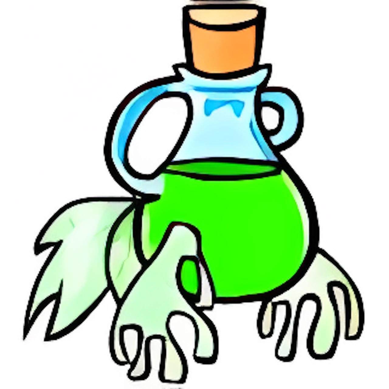 Green Koi Morphing Potion