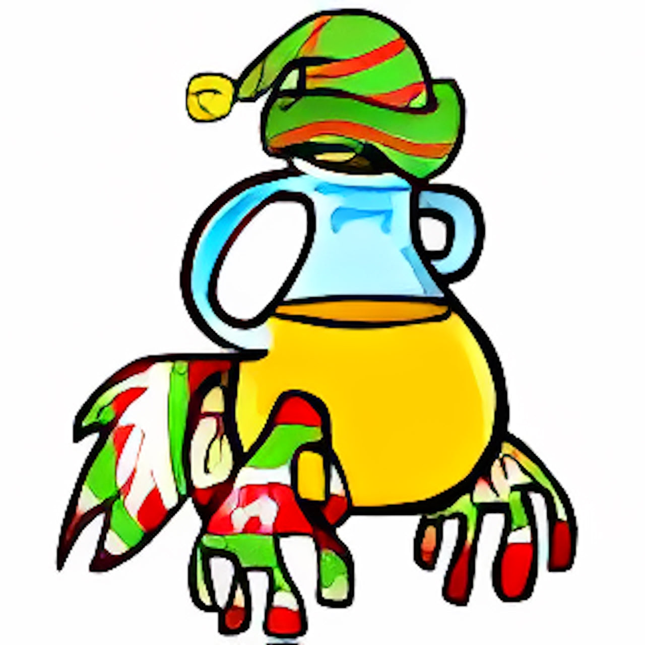 Christmas Koi Morphing Potion