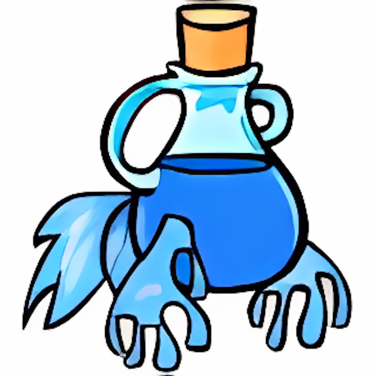 Blue Koi Morphing Potion